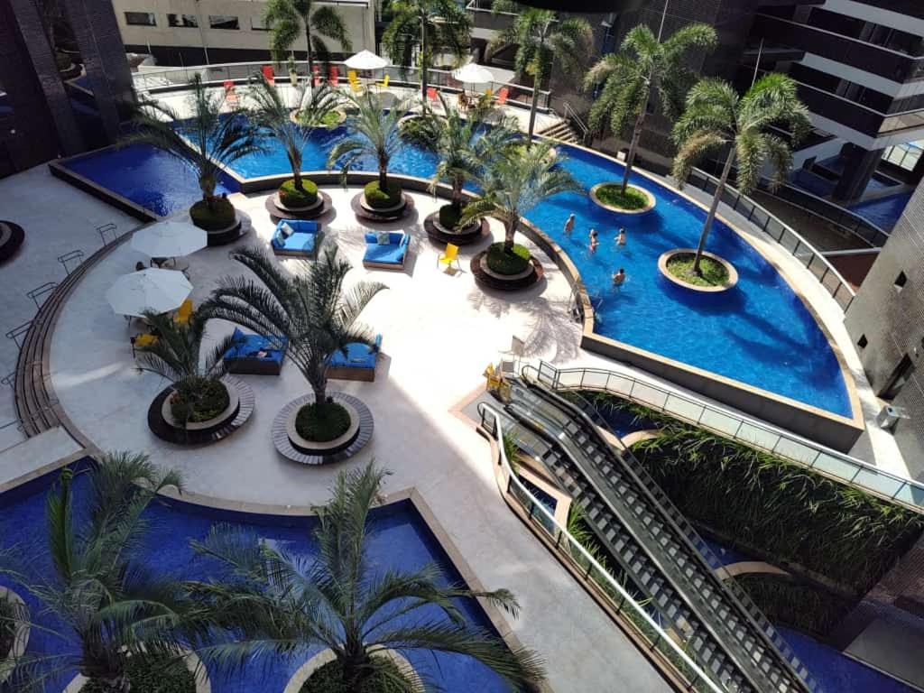 Apartmán Desfrute Seus Dias No Landscape Na Beira Mar. Fortaleza  Exteriér fotografie