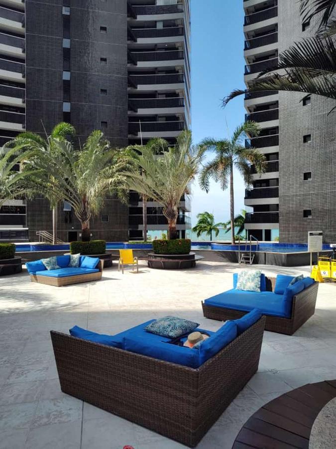 Apartmán Desfrute Seus Dias No Landscape Na Beira Mar. Fortaleza  Exteriér fotografie