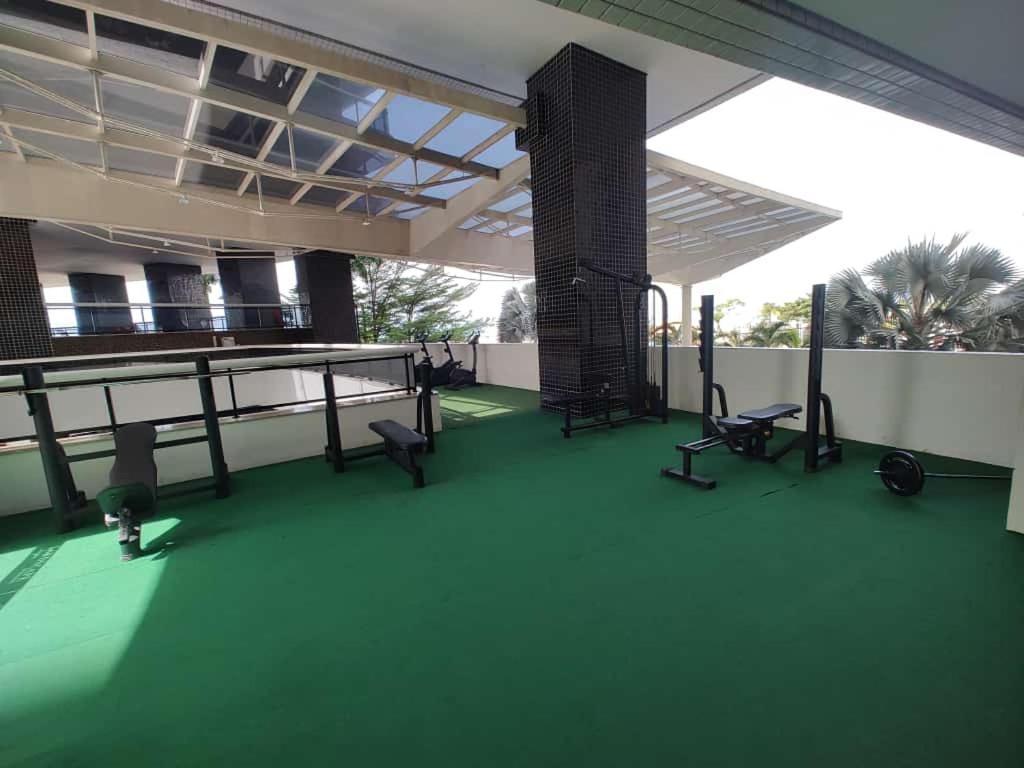 Apartmán Desfrute Seus Dias No Landscape Na Beira Mar. Fortaleza  Exteriér fotografie